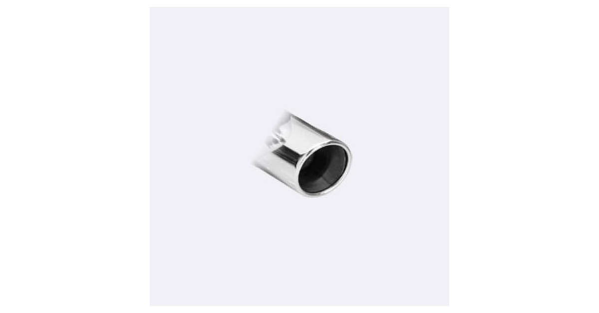Terminal Echappement Inox Inoxcar Peugeot 106 1.1/1.3/1.4 Avant 1996 1x80mm