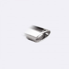 Inoxcar Stainless Rear Exhaust Seat Leon 1.9TDi 105cv After 2005 120x80mm