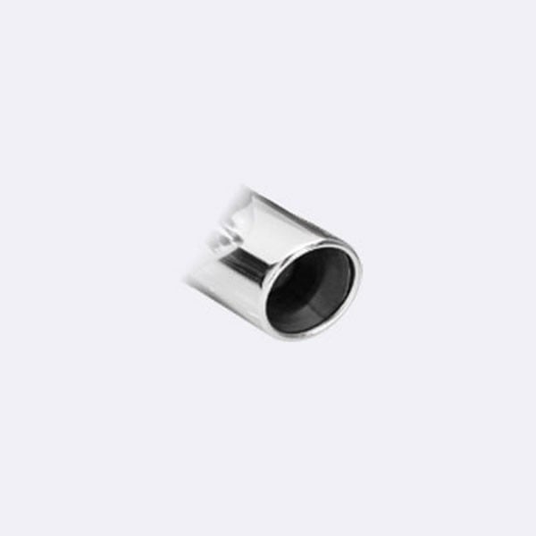 Inoxcar Stainless Rear Exhaust Peugeot 307 2.0 HDi After 2002 1x80mm - IC-PE3070680 - PE307.06.80 - 3661768229194