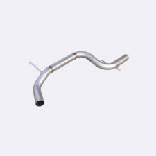 Inoxcar Stainless Central Pipe Volkswagen Scirocco 1.4 TSi 160cv