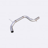 Tube Central Inox Inoxcar Volkswagen Scirocco 1.4 TSi 160cv