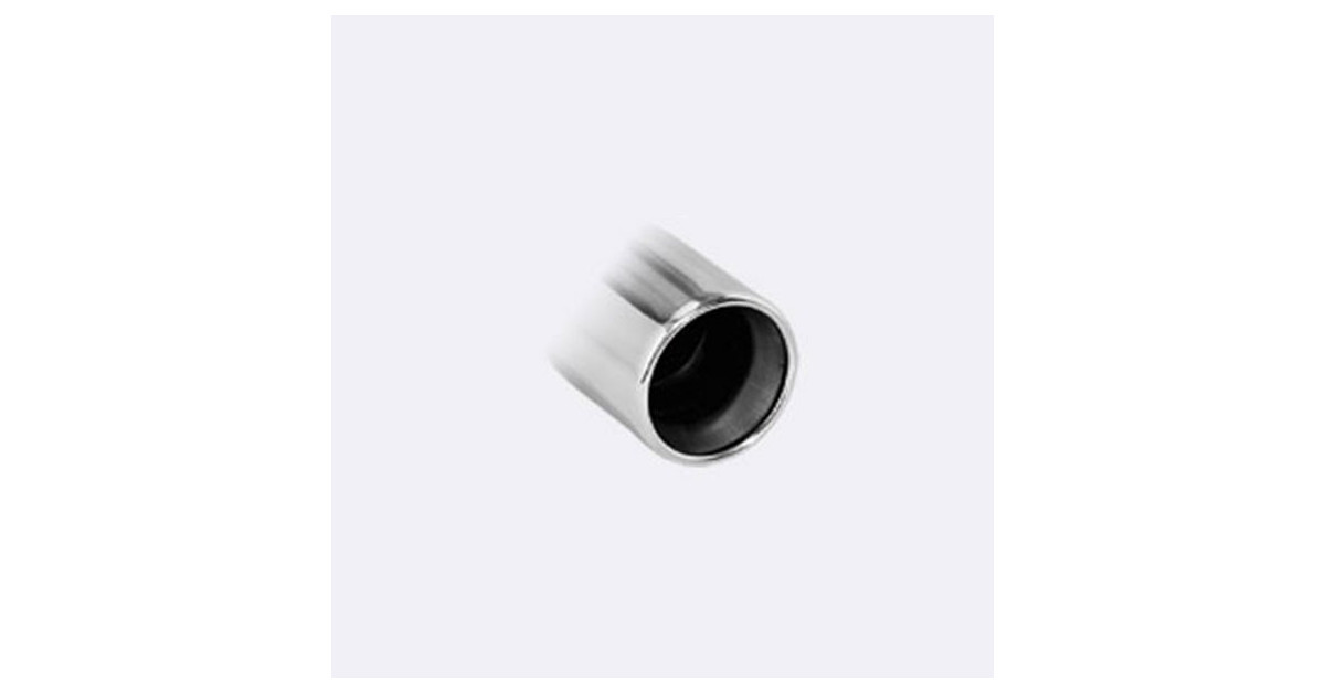 Inoxcar Stainless Rear Exhaust Volkswagen Golf 5 2.0 TFSi 1x102mm