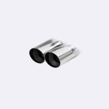 Terminal Echappement Inox Inoxcar Hyundai Genesis 3.8 V6 2x76RA