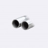 Terminale Scarico Inox Inoxcar Alfa Mito 1.4 TB 2x80mm Racing
