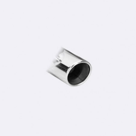 Inoxcar Stainless Rear Exhaust Ford Fiesta RS Turbo 1x80mm