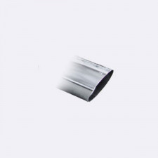 Inoxcar Stainless Rear Exhaust Fiat Punto Evo 1.4 Turbo 165cv 1x102mm