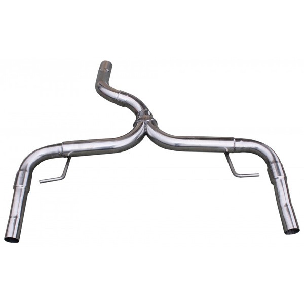 Terminal Echappement Inox Inoxcar Renault Clio 3 RS (200ch) Après 2010 Droit et Gauche - IC-RECL2850 - RECL.28.50 - 3661768345566