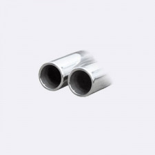 Terminale Scarico Inox Inoxcar Peugeot RCZ 1.6 200ch 2x80mm