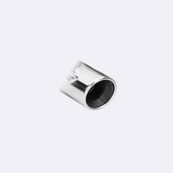 Auspuff Terminal Inox Inoxcar Alfa 147 1.6 TS 1x80mm - IC-AL1470180 - AL147.01.80 - 3661768204634