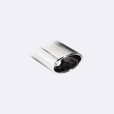 Terminale Scarico Inox Inoxcar Renault Clio 3 1.4 16S 120x80mm