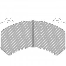 Plaquettes de frein Ferodo DS2500 avant pour AUDI RS6 RS6 quattro 09.08 - 03.11 étrier BREMBO