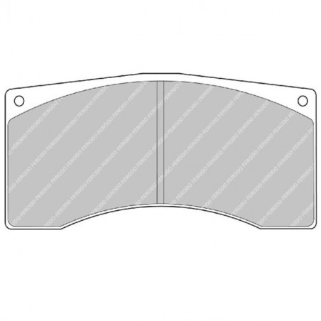 Ferodo DS3000 Brake Pads Alcon Caliper