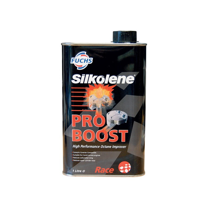 Additivo per benzina Silkolene PRO BOOST 1 L - Potenziante di ottani - SIL-PRO-BOOST - PROBOOST - 5031131337500