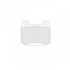 CL Brakes RC6 rear brake pads Mitsubishi Lancer Evo 5-8