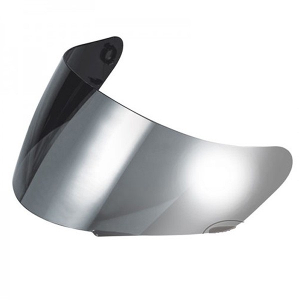 Sparco Club X-1 Silver Iridium Visor - 0032CLUBV03 - 8033280121358