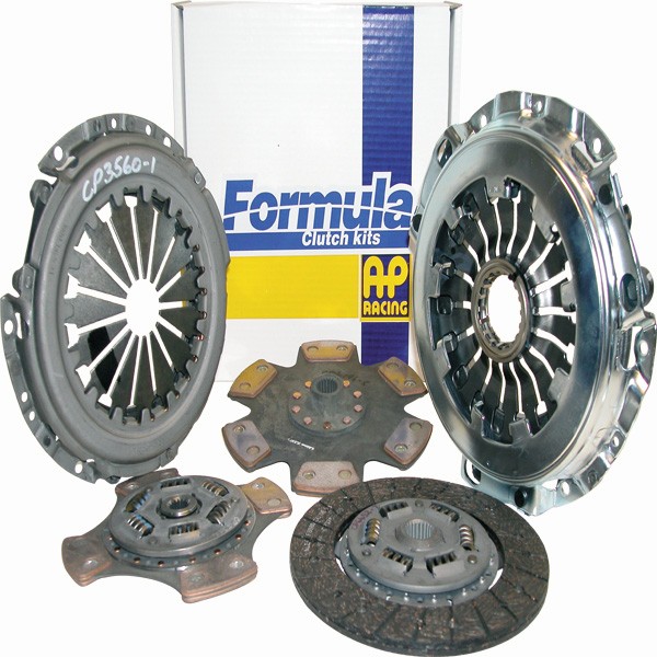 Kit Embrayage Métal Fritté Amorti AP Racing Ford Focus - AP-CP2015-33 - CP2015-33NB - 3661768075302
