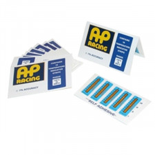 Thermax adesivo AP Racing 10 pezzi