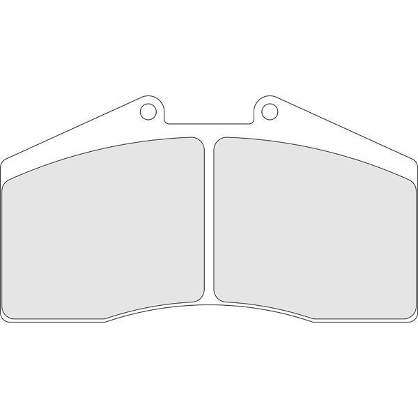 Bremsbeläge CL Brakes RC8 Hinten Porsche - CL-4002-RC8 - 4002 RC8 - 3661768337691