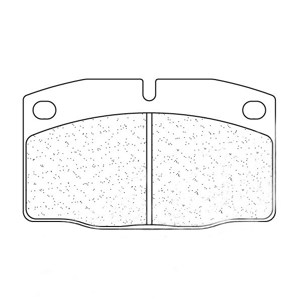 CL Brakes RC6 Front Brake Pads Ascona B - CL-4012-RC6 - 4012 RC6 - 3661768201862