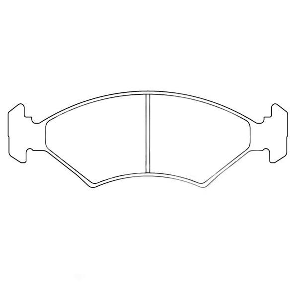 Bremsbeläge CL Brakes RC6 Avant - CL-4016-RC6 - 4016 RC6 - 3661768317402