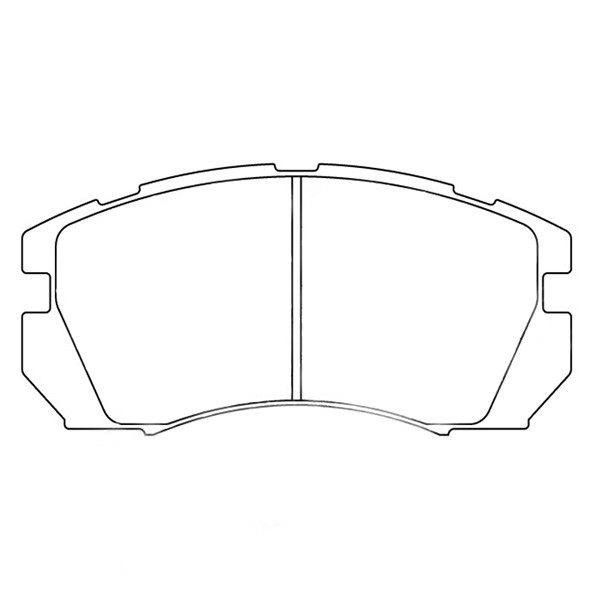 Bremsbeläge CL Brakes RC6 Avant Subaru GTT nach 1997 - CL-4018-RC6 - 4018 RC6 - 3661768270400