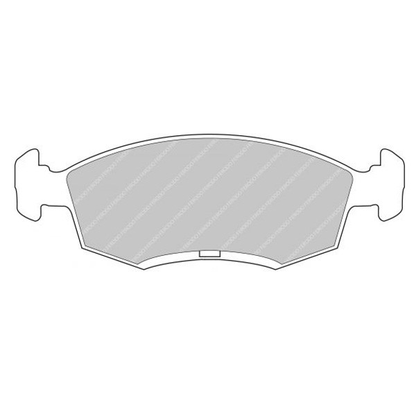 Plaquettes de Frein CL Brakes RC6 Avant Ford Escort RS2000 - CL-4023-RC6 - 4023 RC6 - 3661768258637