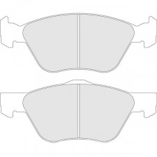 Plaquettes de Frein CL Brakes RC5 avant Renault Twingo R2