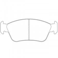 Plaquettes de Frein CL Brakes RC6 BMW E36 320i/325i