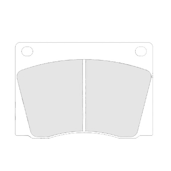 CL Brakes RC6 Front Brake Pads - CL-4116-RC6 - 4116 RC6 - 3661768317921