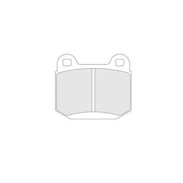 Plaquettes de Frein CL Brakes RC8 Avant - CL-4116-RC8 - 4116RC8 - 3661768317976
