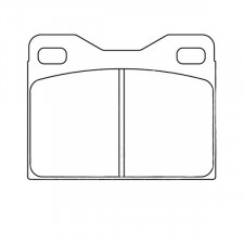CL Brakes RC6 brake pads Peugeot 208 R2 / Triumph Dolomite