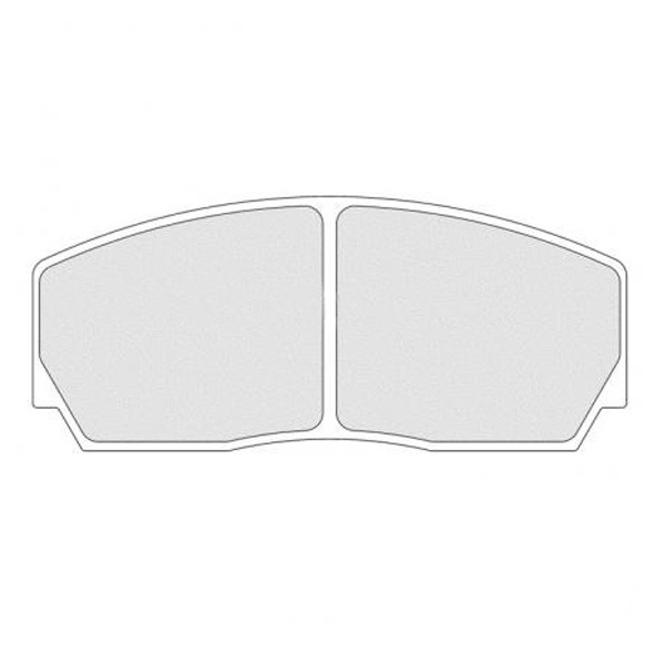 CL Brakes RC8 Front Brake Pads - CL-5004W50T17RC8 - 5004W50T17 RC8 - 3661768488409