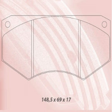 Bremsbeläge CL Brakes RC6 Tarox B32 Bremssattel