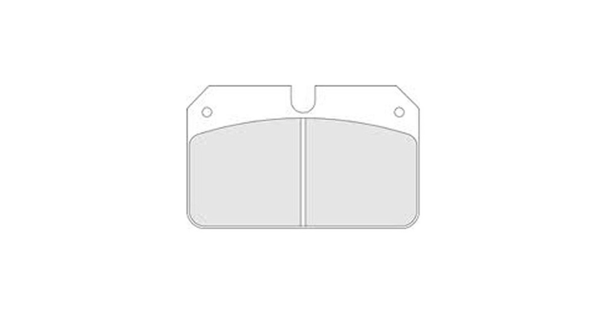 Pastiglie freno CL Freni RC6 Willwood