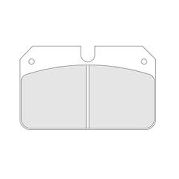 CL Brakes RC6 Willwood Bremsbeläge - CL-5026W46T12RC6 - 5026W46T12 RC6 - 3661768337226