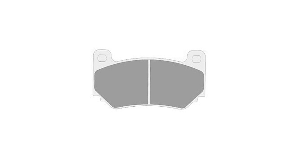 Plaquettes de Frein CL Brakes RC8 avant Honda civic Type-R EP3