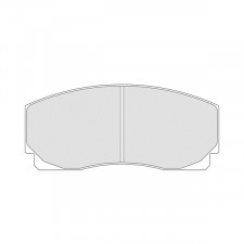 Bremsbeläge CL Brakes RC6 Bremssattel AP CP2271