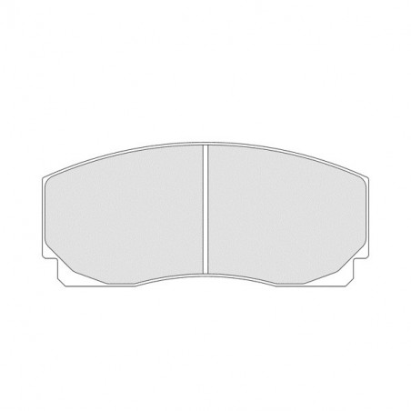 Plaquettes de Frein CL Brakes RC6 Etrier AP CP2271