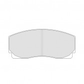Plaquettes de Frein CL Brakes RC6 Etrier AP CP2271