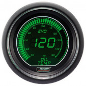 Strumento Digitale Pro-Sport Temperatura di Olio 52mm150°C Verde/Bianco