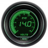 Manomètre Digital Pro-Sport Voltmètre  52mm 8 à 18Volts Vert/Blanc