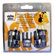 Radschloss 12x150 60°