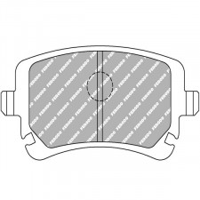 Plaquettes de frein Ferodo DS2500 arrière pour AUDI A4 3.0 i  V6 04.02 - 12.05 étrier LUCAS/TRW