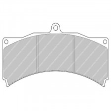 Pastiglie Freno Ferodo DS2500 Pinza AP Racing CP3894D46
