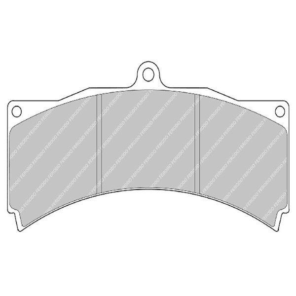 Bremsbeläge Ferodo DS3000 Bremssattel AP Racing CP3894D46 - F-RP3000H - FRP3000H - 3661768286111