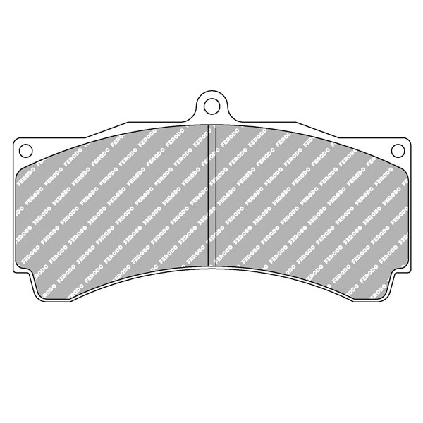 Plaquette de Frein Ferodo DS1.11 AP CP3558D54 - F-RP3014W - FRP3014W - 3661768483596