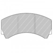 Ferodo DS2500 Brake Pads AP CP3215D42