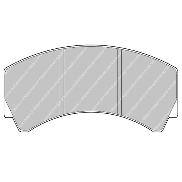 Bremsbelag Ferodo DS2500 AP CP3215D42 - F-RP3018H - FRP3018H - 3661768387252