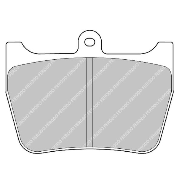 Ferodo DS3000 Brake Pads AP CP5148 - F-RP3020R - FRP3020R - 3661768388921
