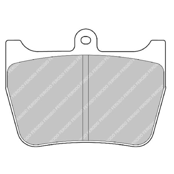 Plaquette de Frein Ferodo DS3000 AP CP5148 - F-RP3020R - FRP3020R - 3661768388921